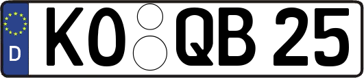 KO-QB25