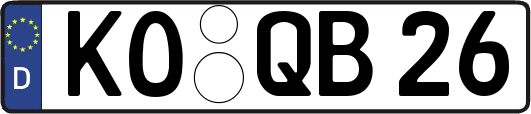 KO-QB26