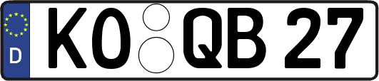 KO-QB27