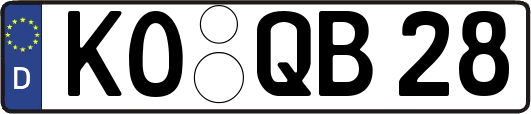 KO-QB28