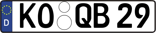 KO-QB29