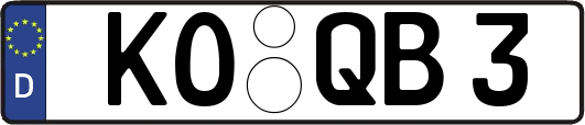 KO-QB3
