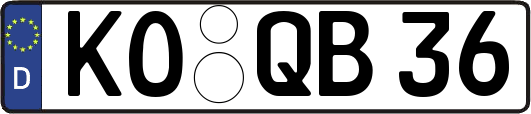 KO-QB36