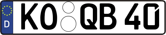 KO-QB40