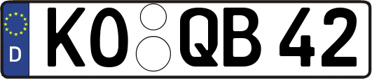KO-QB42