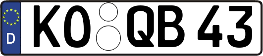 KO-QB43