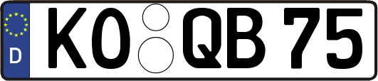 KO-QB75