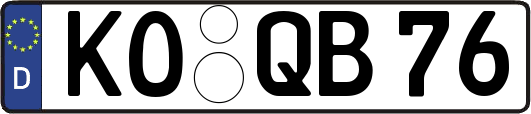 KO-QB76