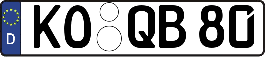 KO-QB80