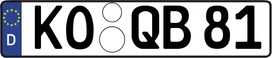 KO-QB81