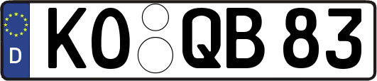 KO-QB83