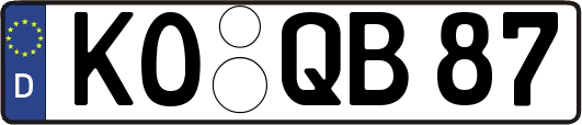 KO-QB87