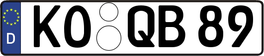 KO-QB89