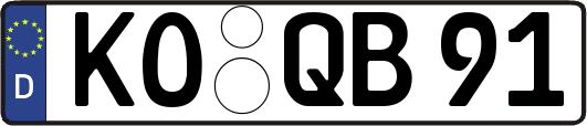 KO-QB91