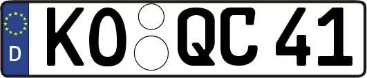 KO-QC41