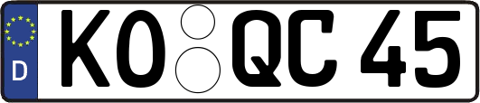 KO-QC45