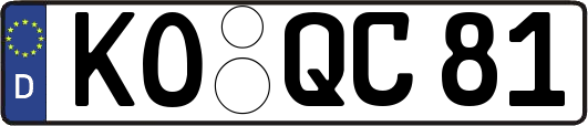 KO-QC81