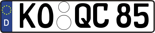 KO-QC85