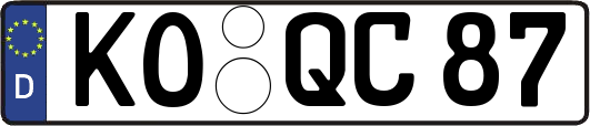 KO-QC87