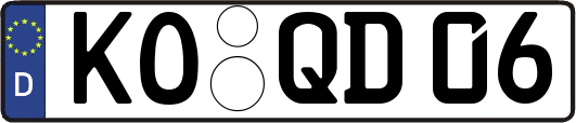 KO-QD06
