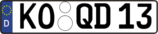 KO-QD13