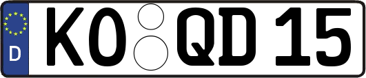 KO-QD15