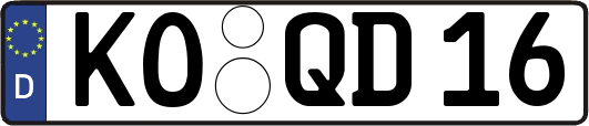 KO-QD16