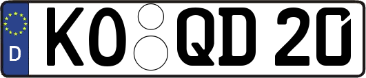 KO-QD20