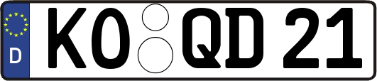 KO-QD21