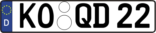 KO-QD22