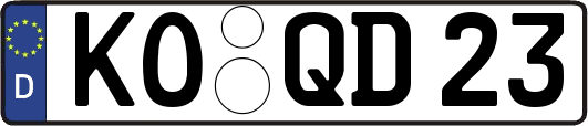 KO-QD23