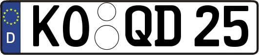 KO-QD25