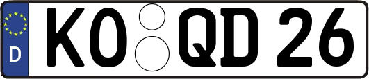KO-QD26