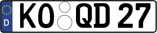 KO-QD27