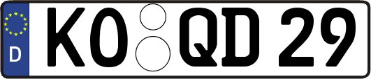 KO-QD29
