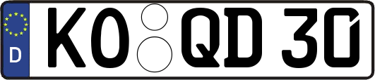 KO-QD30