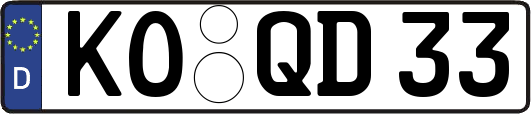 KO-QD33