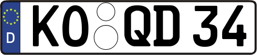 KO-QD34