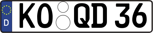 KO-QD36