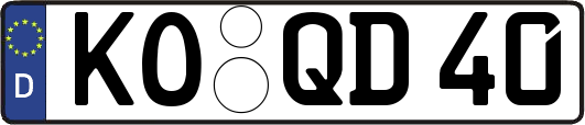 KO-QD40