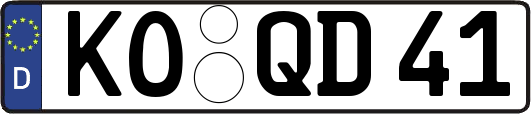 KO-QD41