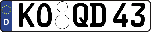 KO-QD43