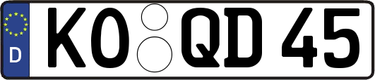 KO-QD45