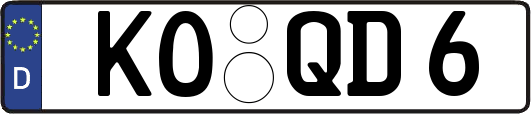 KO-QD6