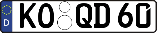 KO-QD60