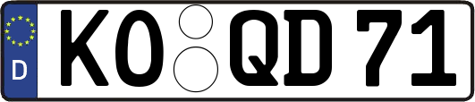 KO-QD71