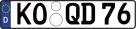 KO-QD76