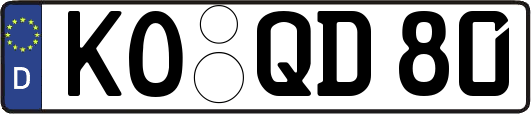 KO-QD80