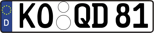 KO-QD81