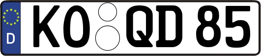 KO-QD85